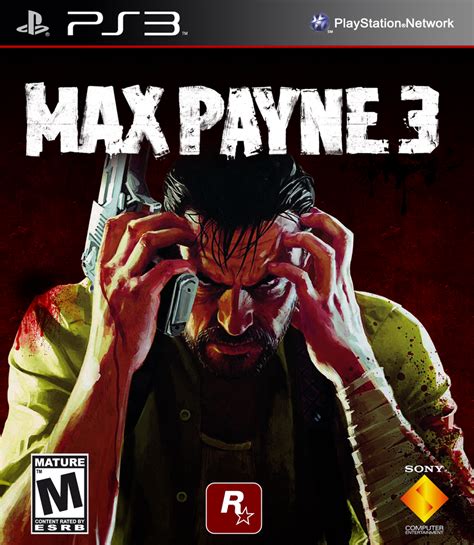 Max Payne 3 Unofficial Ps3 Boxart By Bastart D3sign On Deviantart