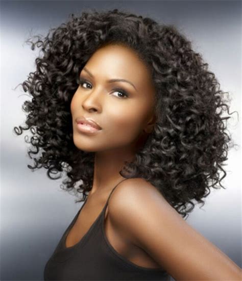 Black curly hairstyles are amazingly beautiful, chic and creative. Best Short Curly Weave Hairstyles | DIY Hair Styles Update ...