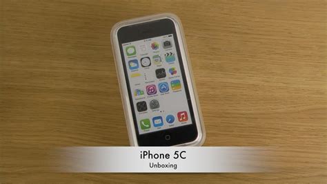 Iphone 5c Unboxing Youtube