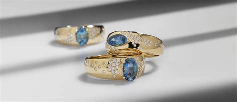 Kat Florence Aquamarine And Diamonds In 2021 Kashmir Sapphire