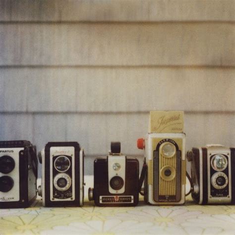 Items Similar To Vintage Cameras Polaroid Print On Etsy