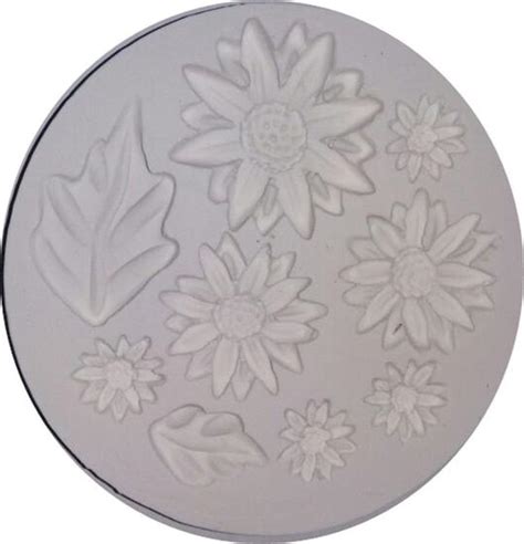 molde de silicone girassol confeitaria e biscuit leb decorações