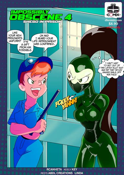 Impossibly Obscene 4 Shego In Prison By Lindadanvers Hentai Foundry