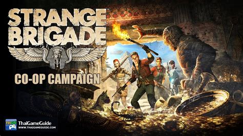 Strange Brigade Online Co Op Campaign Full Gameplay Walkthrough All