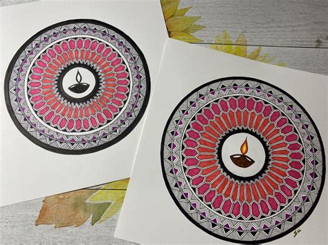 Easy Mandala Art for Beginners!