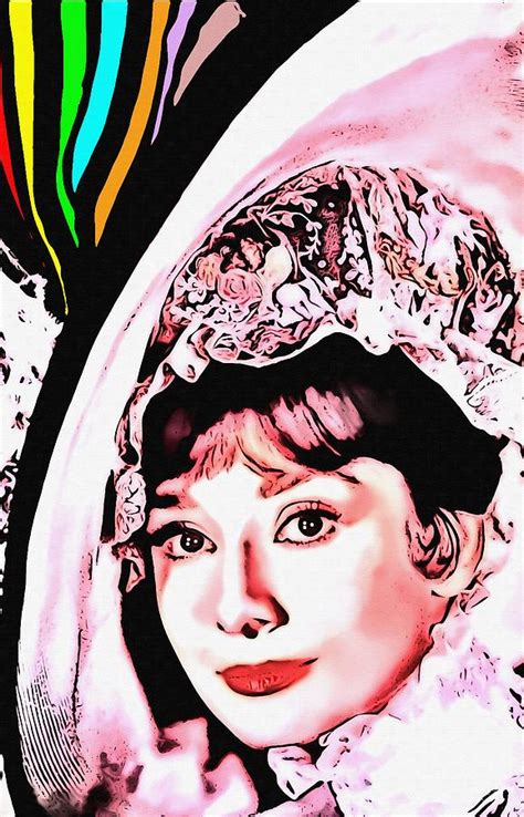 Audrey Hepburn In My Fair Lady Photograph By Art Cinema Gallery Fine