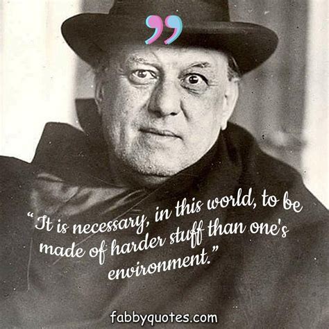 Top Aleister Crowley Quotes And What Went On In His Head