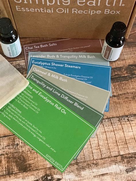 Simply Earth Recipe Box Review