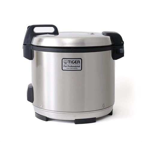 New Tiger Rice Cooker Jno A Xs Commercial Stainless From Japan Ebay