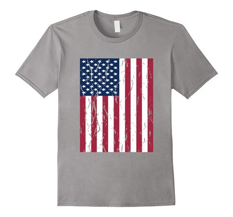Vintage American Flag T Shirt Art Artvinatee