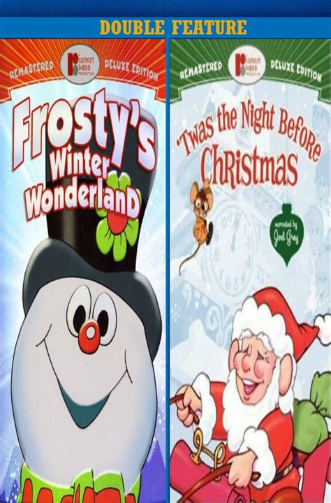 Frostys Winter Wonderlandttnbc Df Dvd By Weilenmoose On Deviantart