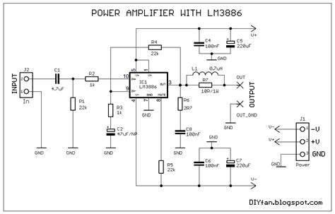 Ac theory module 05.pdf 1 e. 50W Power Amplifier with LM3886 - Electronics-Lab