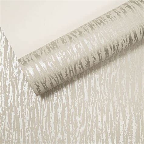 Metro Lane Ancuta 10m X 53cm Textured Metallic Finish Wallpaper Roll