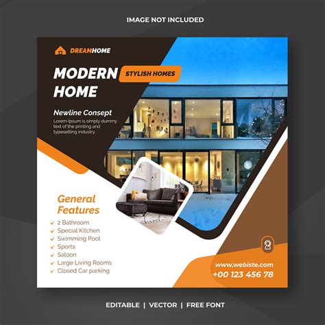 Real Estate Banner Vector Art Icons And Graphics For Free Download