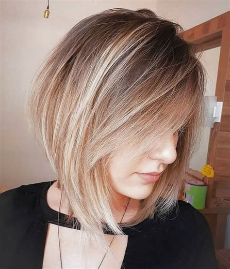 10 Trendy Choppy Lob Haircuts For Women Best Medium Hair Styles 2021