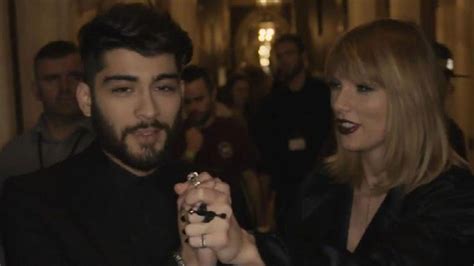 behind the scenes of taylor swift and zayn malik s new music video i