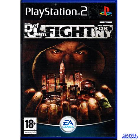Def Jam Fight For Ny Ps2 Have You Played A Classic Today