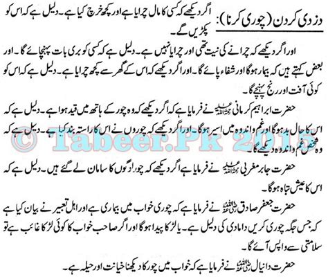 Khawab nama in urdu pdf