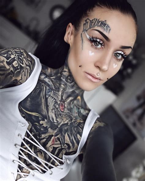 Strong Mind Pure Soul Pretty Selfie Photo By Very Nice Tattooed