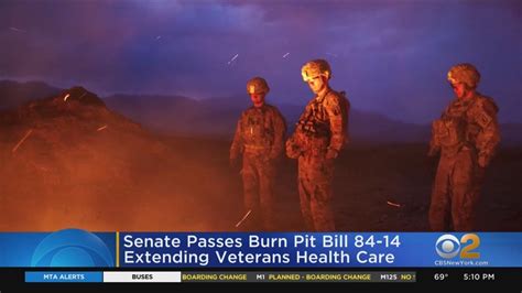 Senate Passes Burn Pit Bill 84 14 Extending Veterans Health Care Youtube