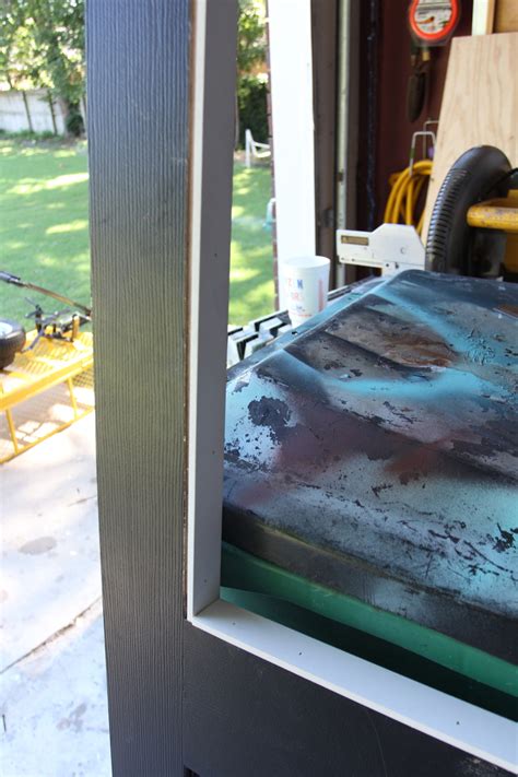 Remodelaholic | How to Add a Glass Window to a Hollow Core ...