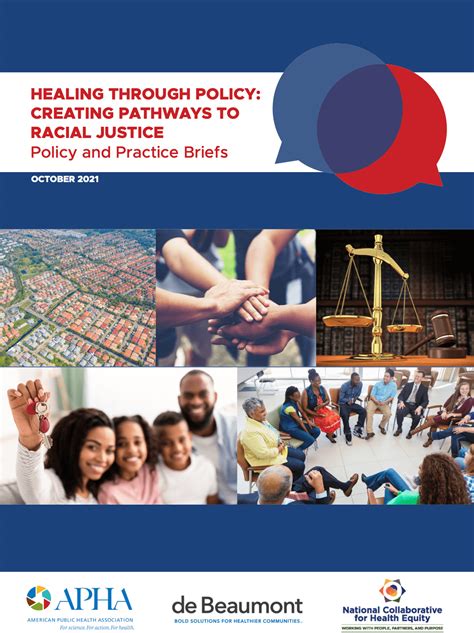 Healing Through Policy Creating Pathways To Racial Justice Community