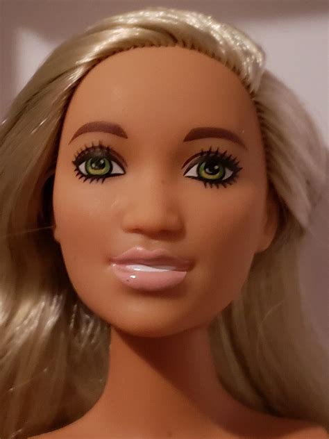 Fashionista 111 Curvy Barbie Doll Nude Ebay