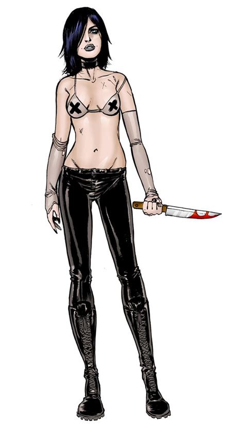 Cassie By Coltnoble On Deviantart Hack And Slash Cassie Marvel Dc