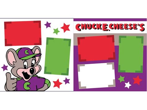 Chuck E Cheese Scrapbook Kit 123 Etsy