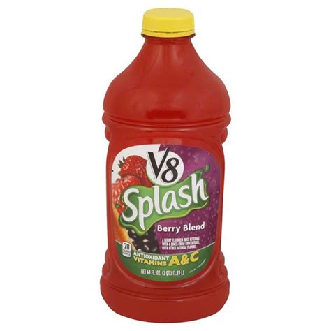 V8 Juice Drink Berry Blend 64 Fl Oz From Kroger Instacart