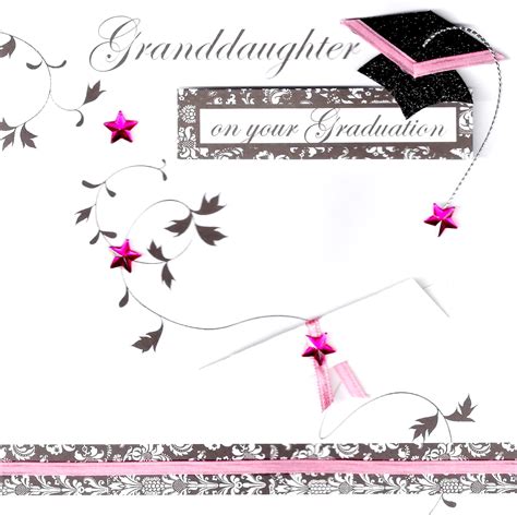 $3.49 (includes envelope), as low as. Granddaughter On Your Graduation Congratulations Greeting Card Handcrafted Cards | eBay