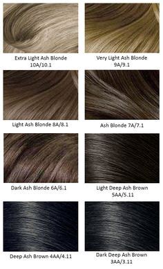 Color ring from any other hair replacement company won't work for our hair system. 216 Best Ash brown hair color images | Hair, Brown hair ...