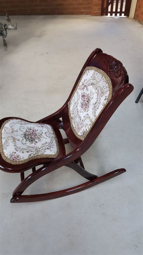 How To Restore An Antique Rocking Chair Unique Creations By Anita