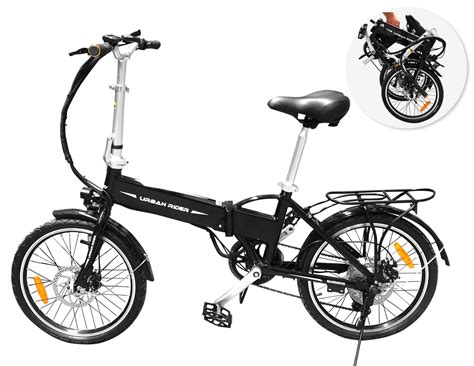 Folding Ebike Electric Bike 36v 9ah 250w Motor Pedal Assist Shimano