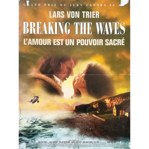 Breaking The Waves Movie Poster 15x21 In