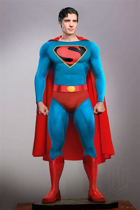 Fanart David Corenswet In Fleischer Superman Suit 9gag