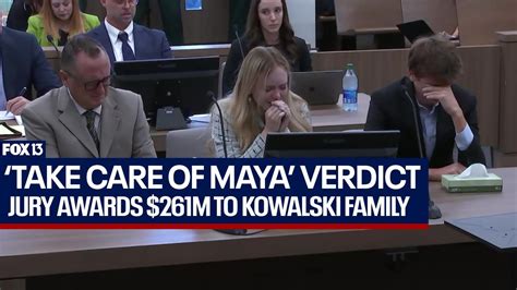 Jury In Take Care Of Maya Trial Finds Childrens Hospital Liable For