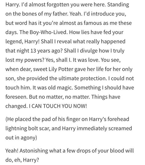 A Good Monologue For Any Actorsharry Potter Fans Acting Monologues