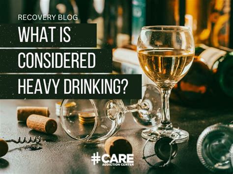 What Is Considered Heavy Drinking