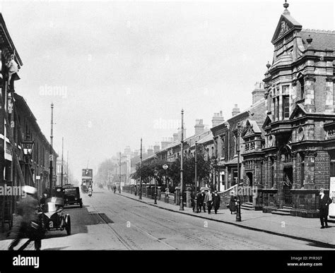 Victoria Road Aston Birmingham Early 1900s Stock Photo Alamy