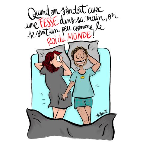 Very Funny Illustrations About The Life Of A Couple Petit Petit Gamin