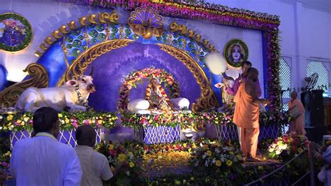 Srila Prabhupada Vyasa Puja Guru Puja Ceremony Kirtan Led By Kamal