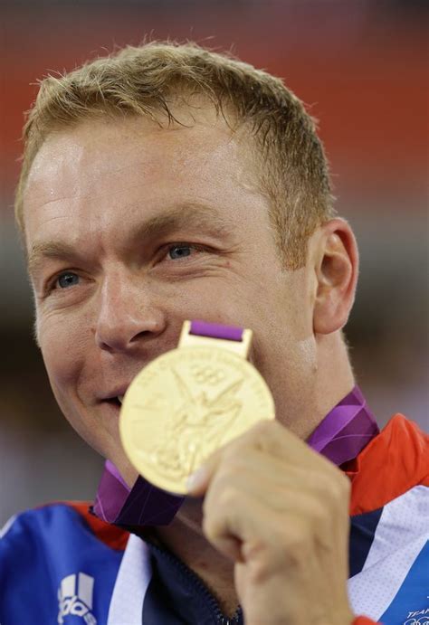 Cyclist Sir Chris Hoy Has Found A New Place In The Record Books As