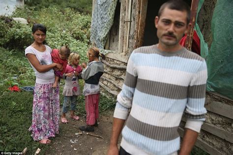 At Home With The Roma Remote Villages Where People Struggle With Terr Moldovan People Roma