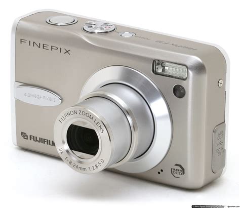 Fujifilm Finepix F Review Digital Photography Review