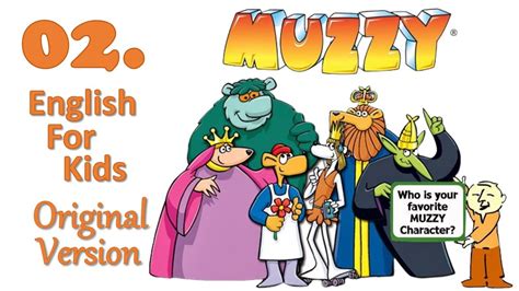 Muzzy In Gondoland Ep 2 Original Version Без перевода Youtube