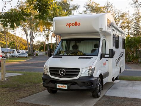 Apollo Motorhome Holidays Brisbane Hire Queensland