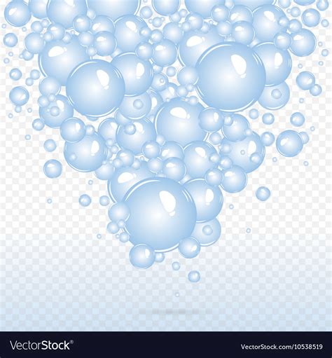 Soap Bubbles Background Royalty Free Vector Image