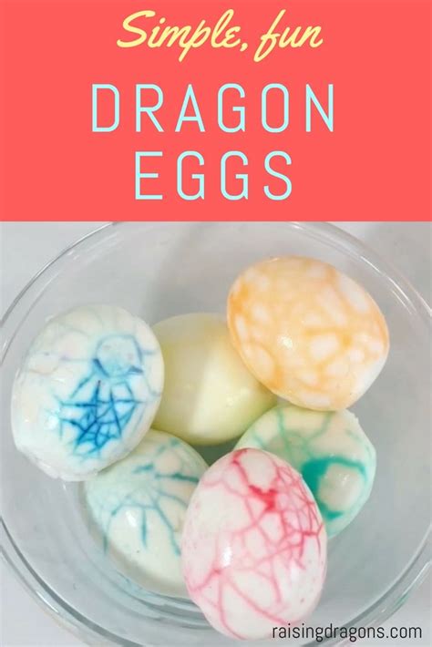 Diy Dragon Eggs Ages 2 ⋆ Raising Dragons Dragon Egg Dragon Egg