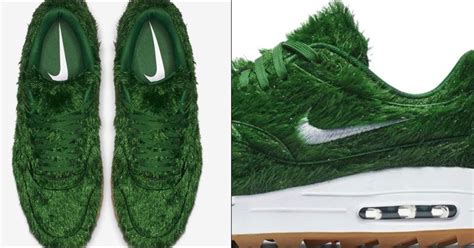 Nikes Craziest Shoe Of The Year Has Grass On It And Its Super Affordable